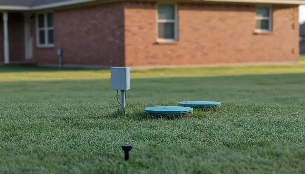 Why an aerobic septic system has three tanks and why all of them get cleaned